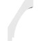 Ekena Millwork 6-in. W x 20-in. D x 32-in. H Imperial Architectural Grade PVC Knee Brace BRCP06X20X32IMP - alternate 4
